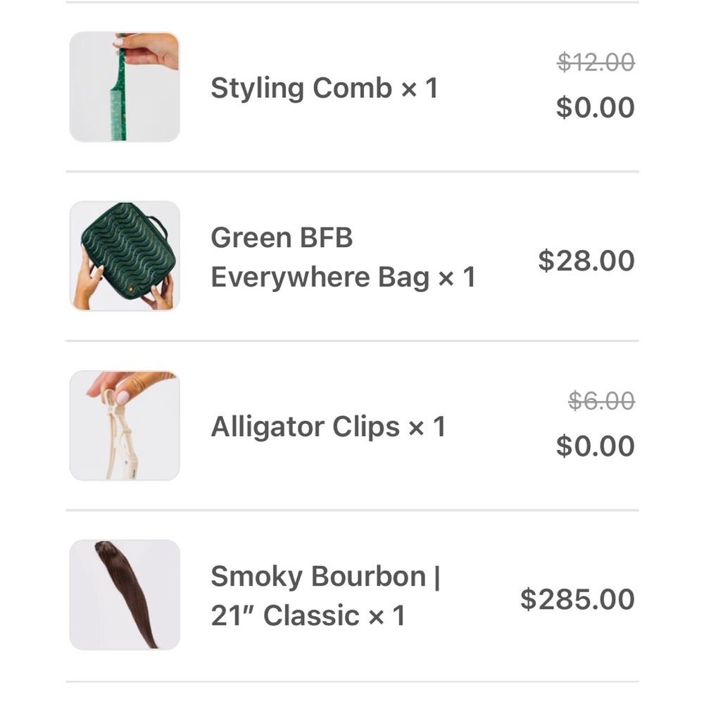 BFB 21” Classic Set - Smoky Bourbon
